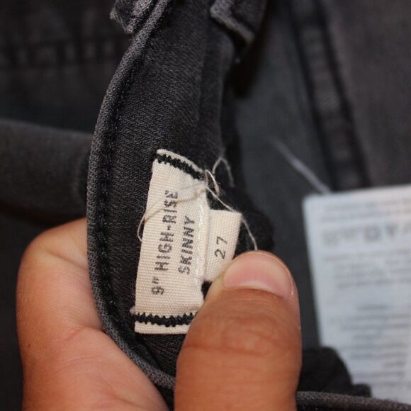 Madewel High-Rise Skinny Jeans Women Size 27 - Picture 7 of 13